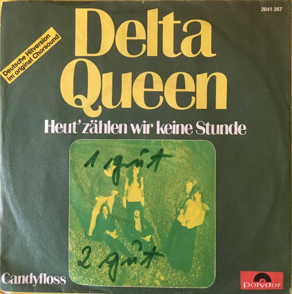 Item Delta Queen / Heut' Zählen Wir Keine Stunde = I'm Lookin' Over My Shoulder product image