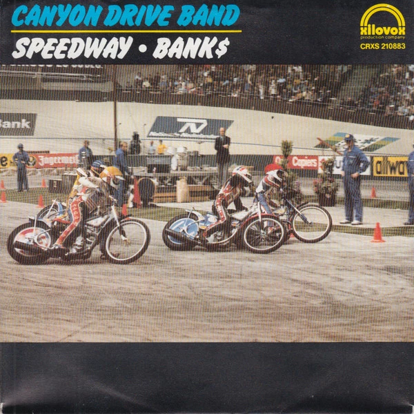 Item Speedway b/w Banks / Banks product image