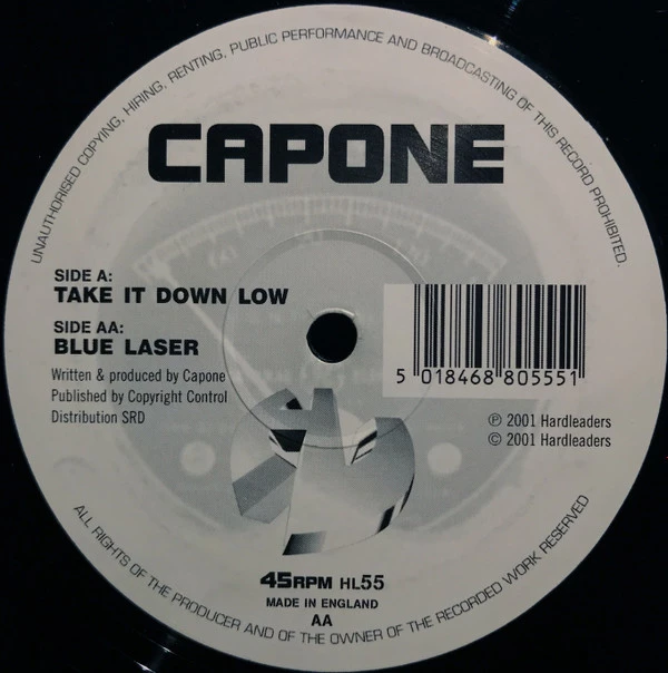 Take It Down Low / Blue Laser