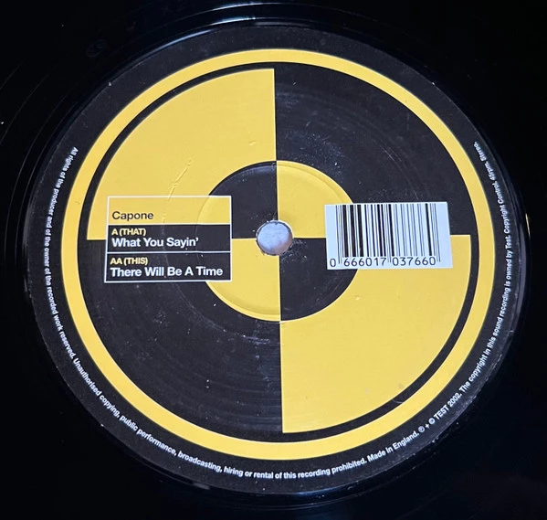 Image of the ordered vinyl