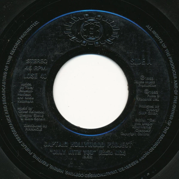 Image of the ordered vinyl