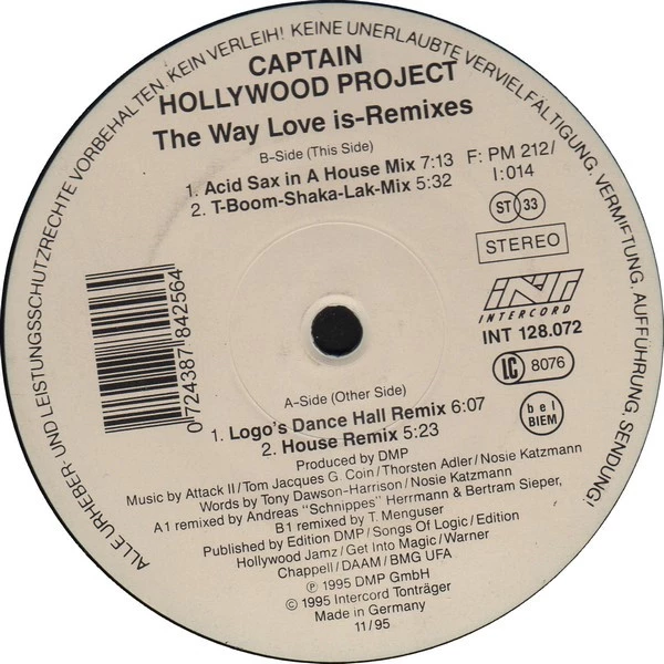 The Way Love Is (Remixes)