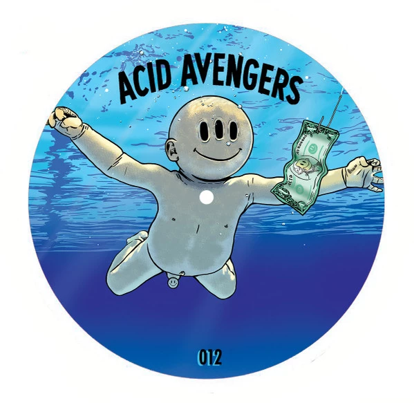 Item Acid Avengers 012 product image