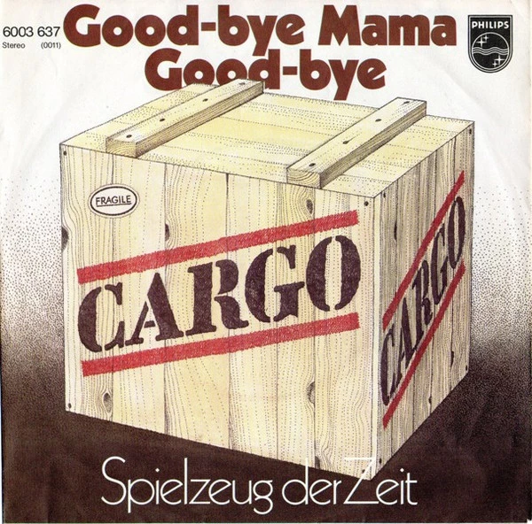 Item Good-Bye, Mama, Good-Bye / Spielzeug Der Zeit product image