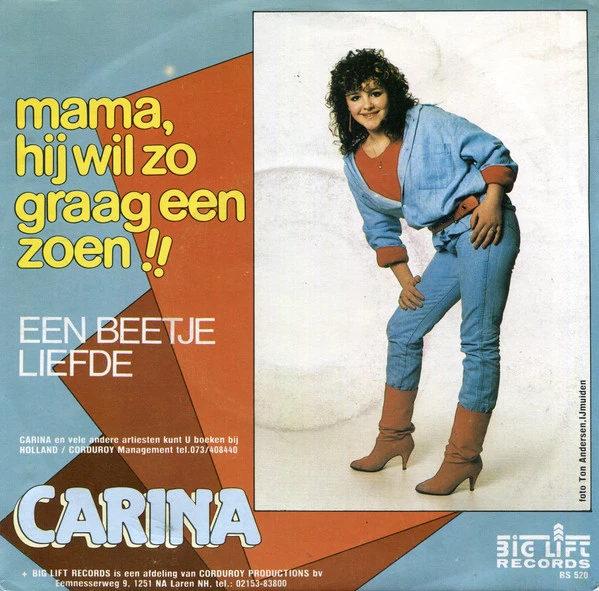 Mama, Hij Wil Zo Graag Een Zoen!! / Een Beetje Liefde 