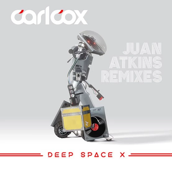 Item Deep Space X (Juan Atkins Remixes) product image