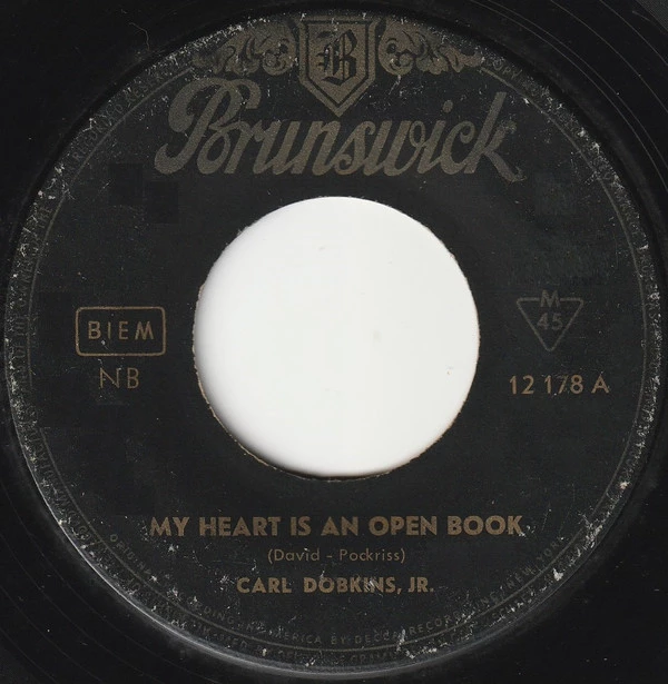 Item My Heart Is An Open Book / If You Don't Want My Lovin' product image