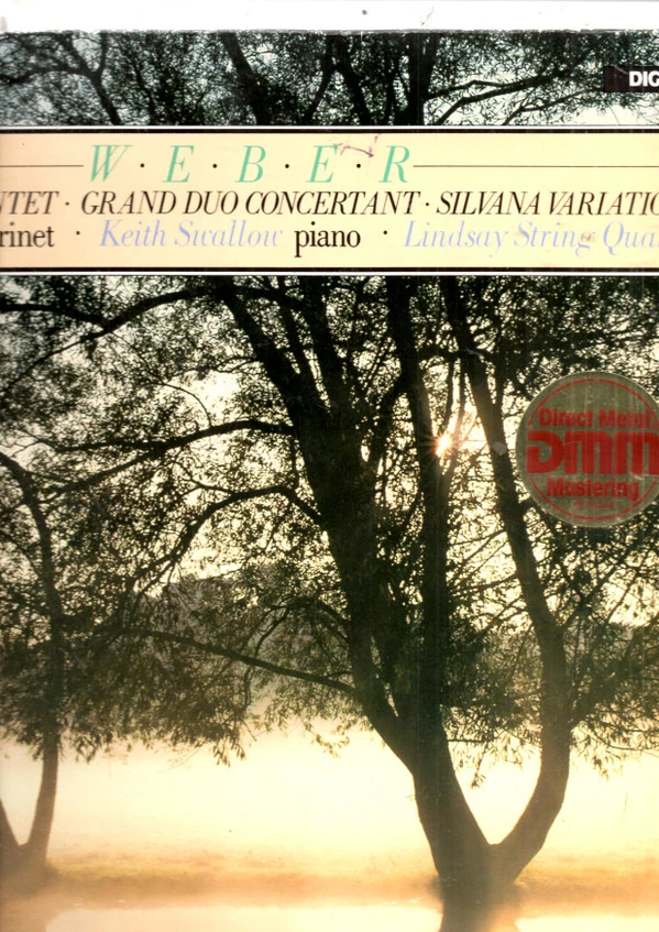 Item Clarinet Quintet - Grand Duo Concertant - Silvana Variations product image