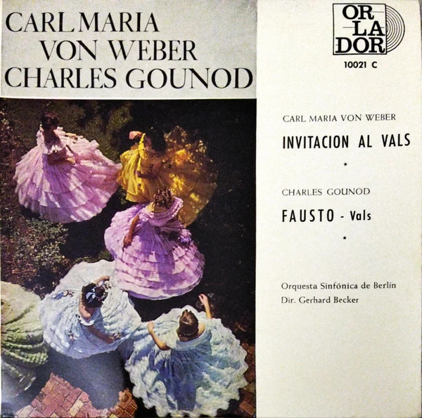 Invitación Al Vals / Fausto - Vals / Fausto, Vals