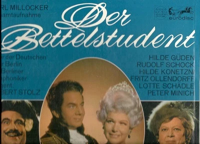 Item Der Bettelstudent (Gesamtaufnahme) product image