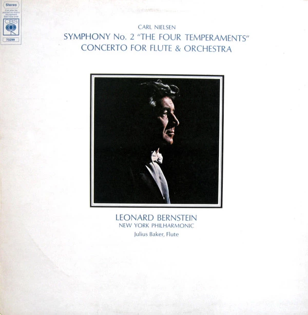 Symphony No.2 "The Four Temperments" - Concerto For Flute And Orchestra