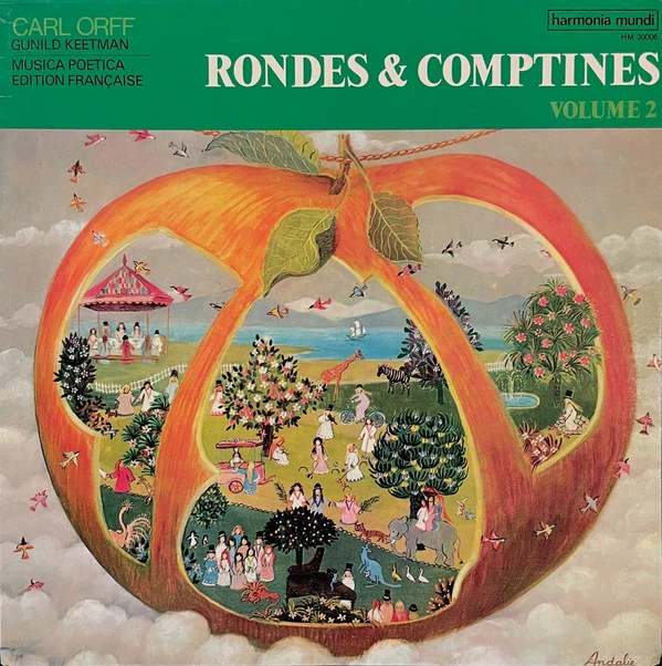 Item Rondes & Comptines, Volume 2 product image