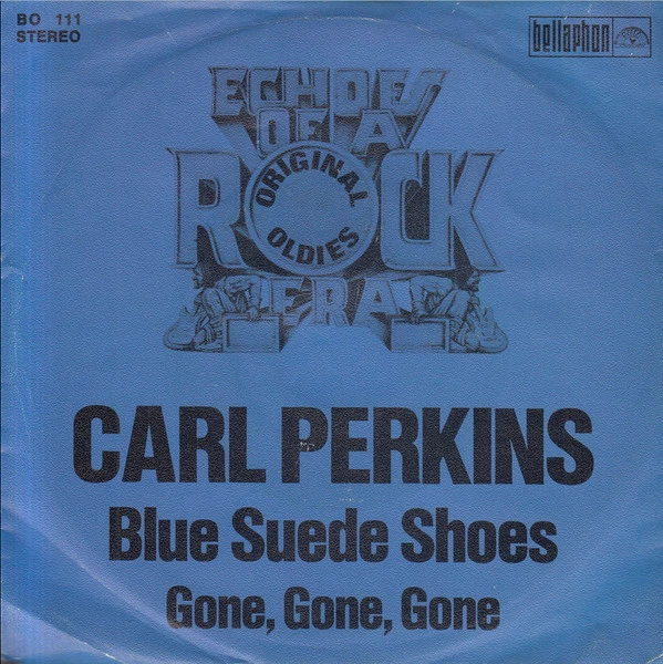 Item Blue Suede Shoes / Gone, Gone, Gone product image