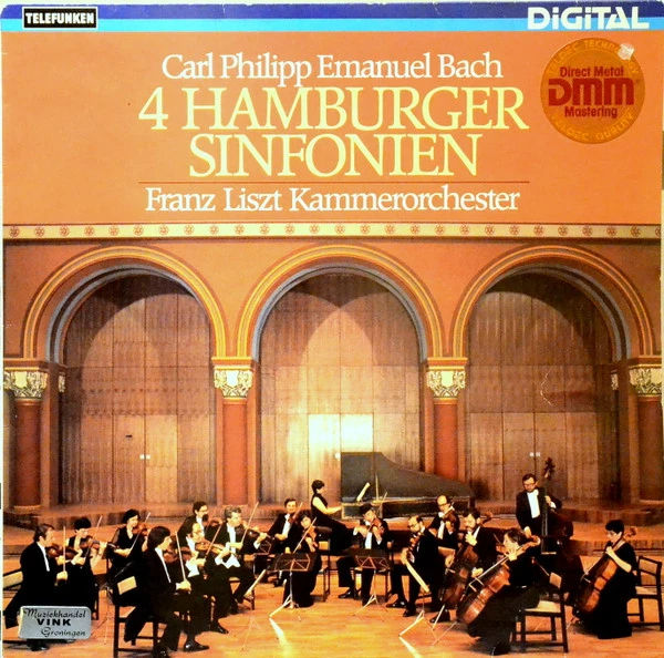 4 Hamburger Sinfonien