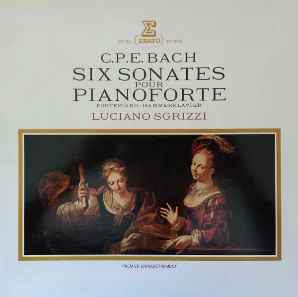 Six Sonates Pour Pianoforte