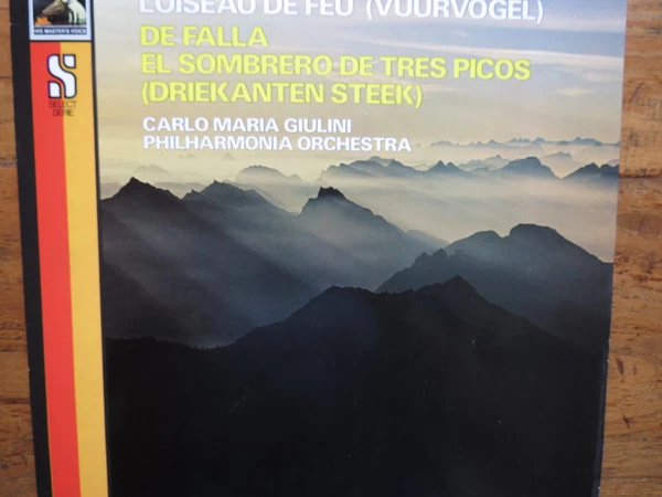 Stravinsky :L'oiseau de feu (Vuurvogel) / De Falla : El sombrero de tres picos (Driekanten steek)