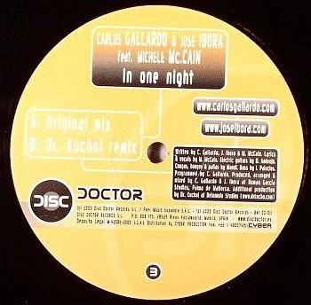 Image of the ordered vinyl