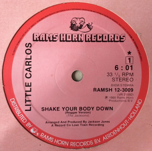 Shake Your Body Down / I Feel Good Put Your Pants On