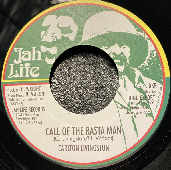 Call Of The Rasta Man / Dubplate Master Style