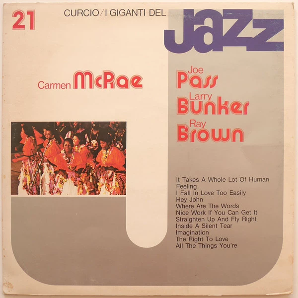 I Giganti Del Jazz Vol. 21