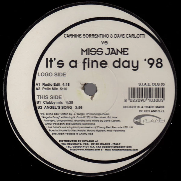 It's A Fine Day '98