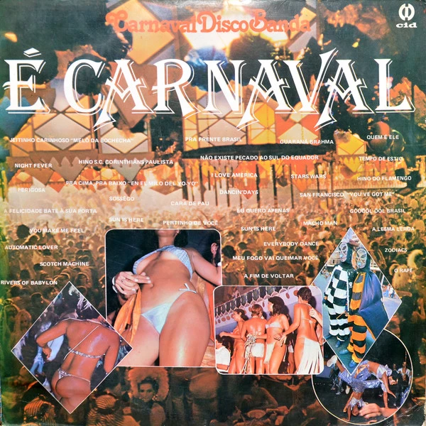 Os Embalos Do Carnaval