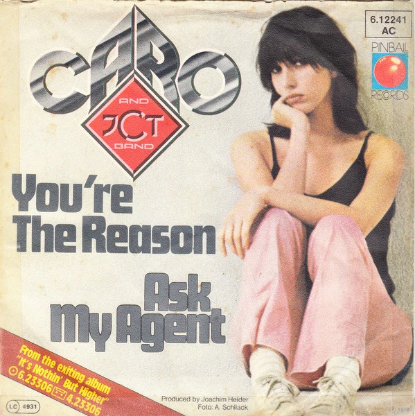 You're The Reason / Ask My Agent / Ask My Agent