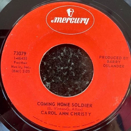 Item Coming Home Soldier / Save A Little Time product image