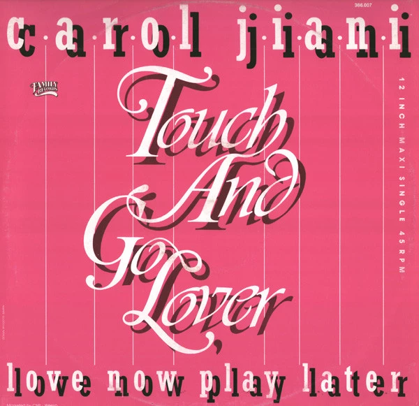 Touch And Go Lover