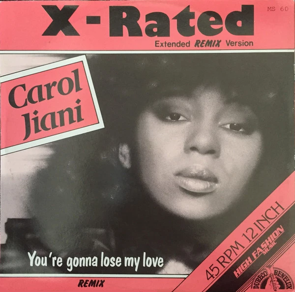 X-Rated (Extended Remix Version)