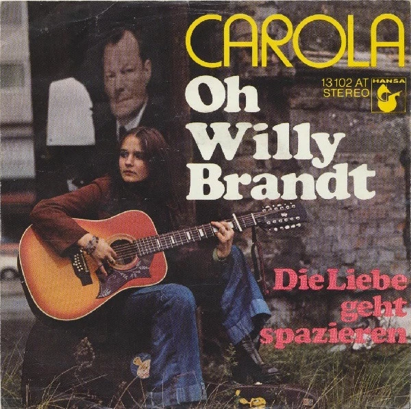 Item Oh Willy Brandt / Die Liebe Geht Spazieren product image