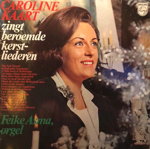 Item Caroline Kaart Zingt Beroemde Kerstliederen product image