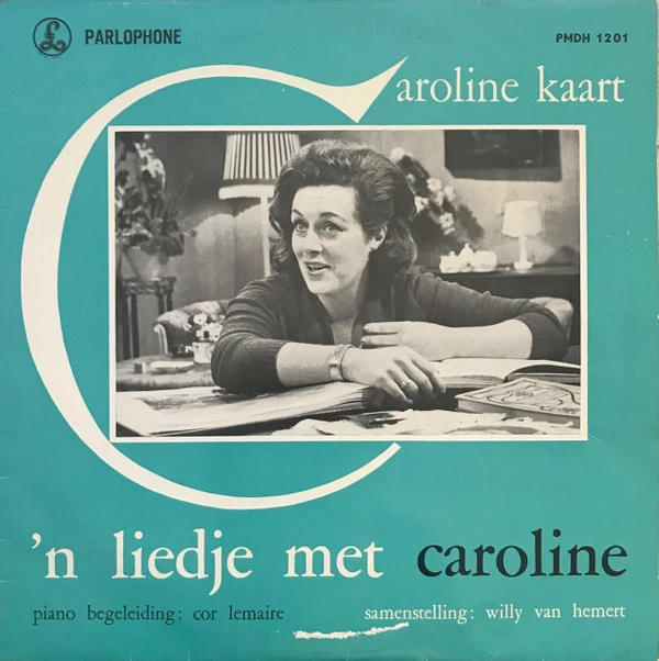 Item 'n Liedje Met Caroline Kaart product image