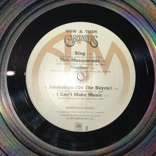 Image of the ordered vinyl