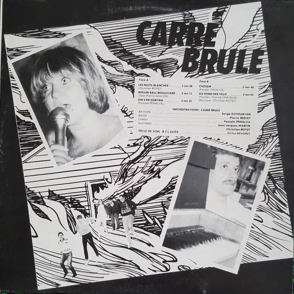 Carré Brulé