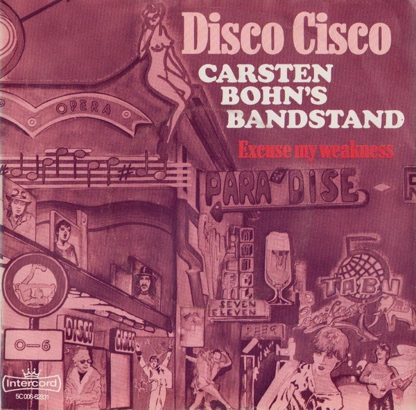 Item Disco Cisco / Excuse My Weakness product image