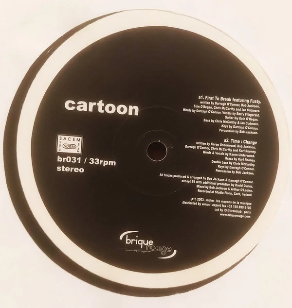 Image of the ordered vinyl