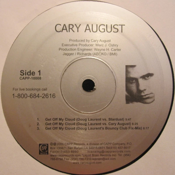 Image of the ordered vinyl