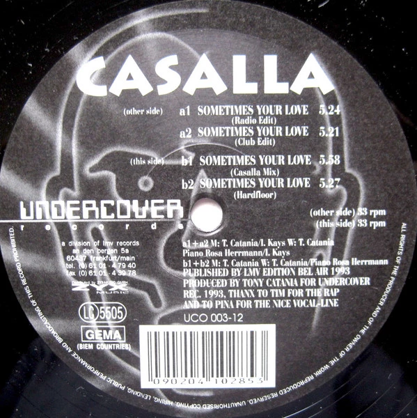 Image of the ordered vinyl