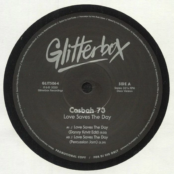 Image of the ordered vinyl