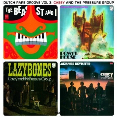 Item Dutch Rare Groove Vol 3: Casey And The Pressure Group product image