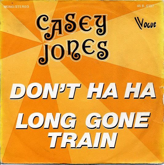 Don't Ha Ha / Long Gone Train