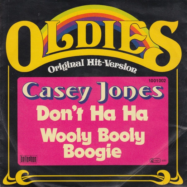 Don't Ha Ha / Wooly Booly Boogie / Wooly Booly Boogie