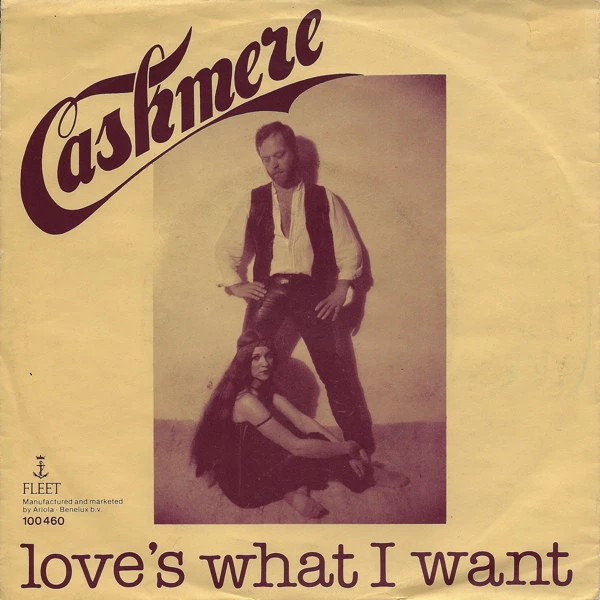 Love's What I Want / I Need Love