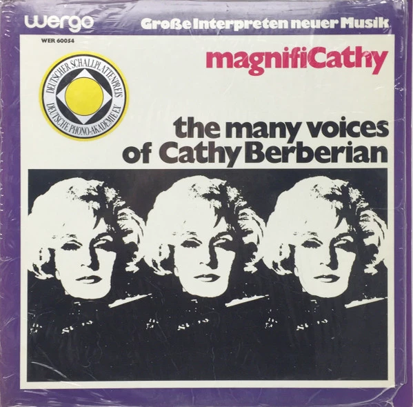 MagnifiCathy (The Many Voices Of Cathy Berberian)