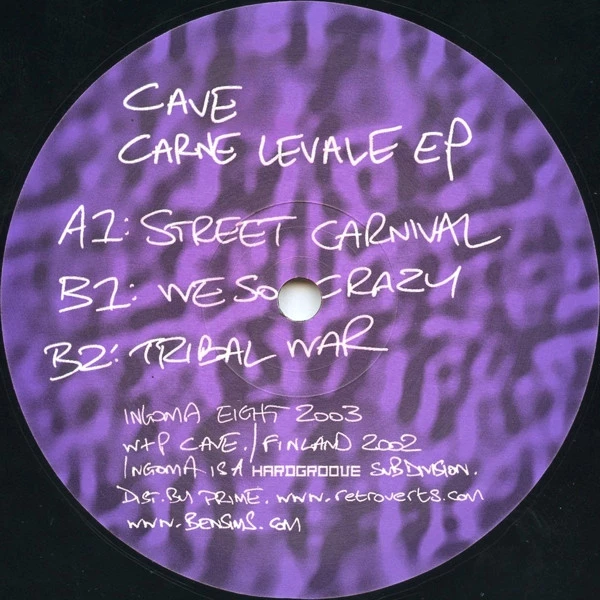 Image of the ordered vinyl