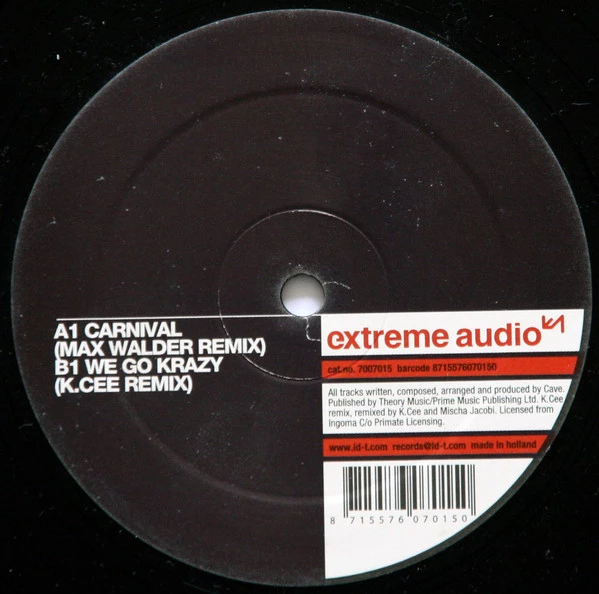 Item Carnival E.P. Remixes product image