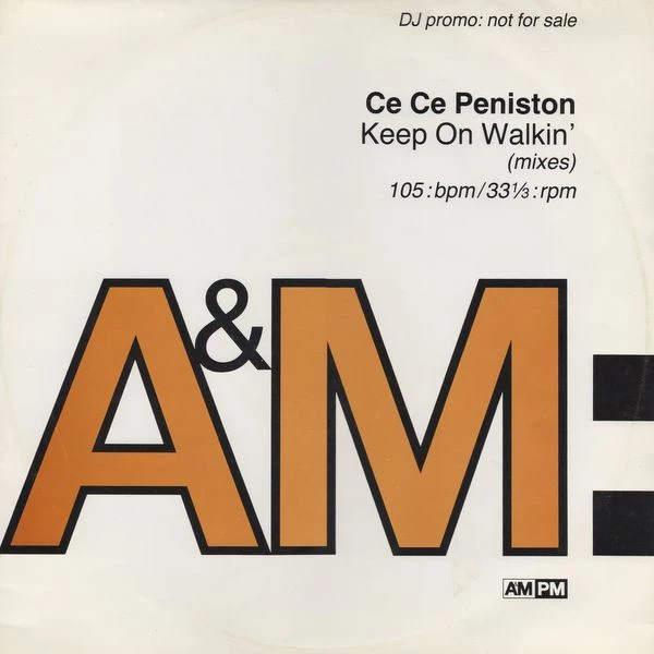 Item Keep On Walkin' (Mixes) product image