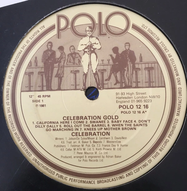 Image of the ordered vinyl