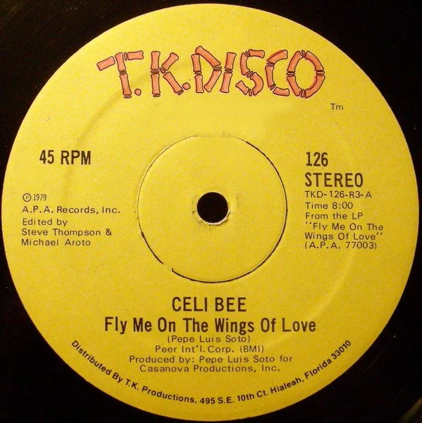 Fly Me On The Wings Of Love / For The Love Of My Man